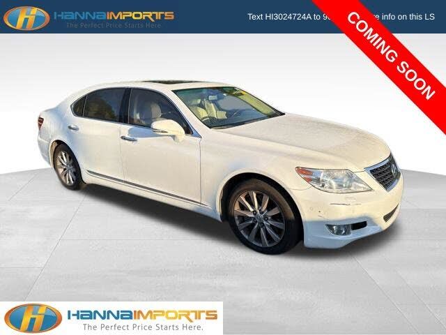 2012 LEXUS LS