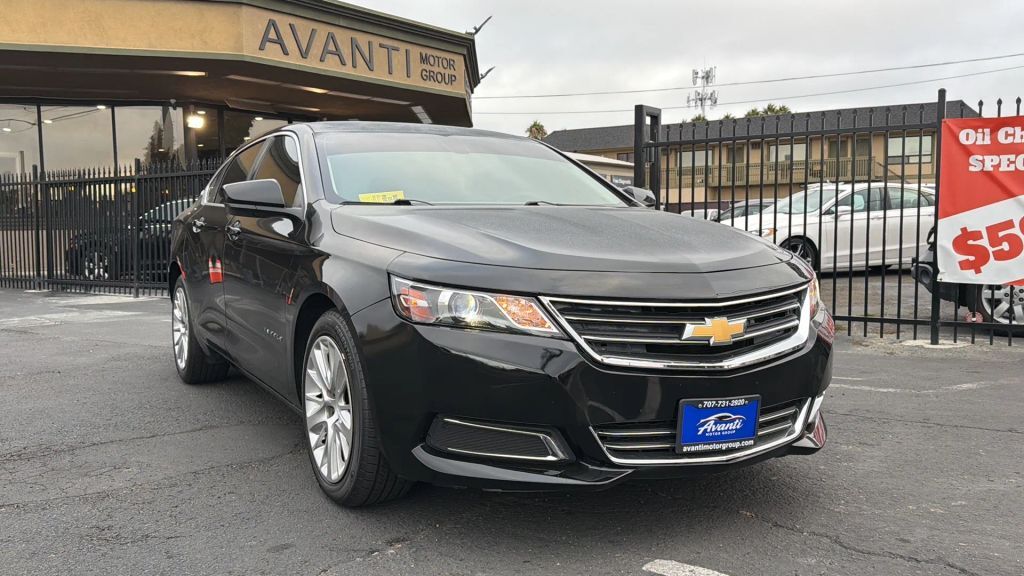 2018 CHEVROLET Impala