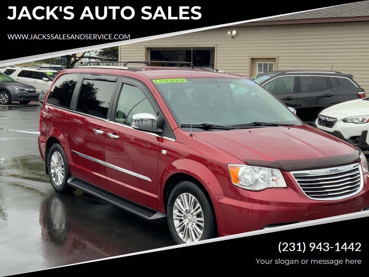 2014 CHRYSLER Town and Country