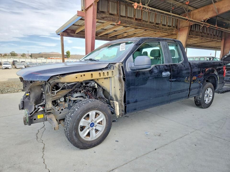 2017 FORD F-150