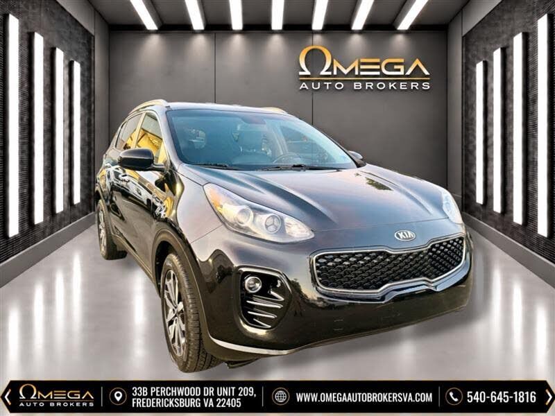 2017 KIA Sportage