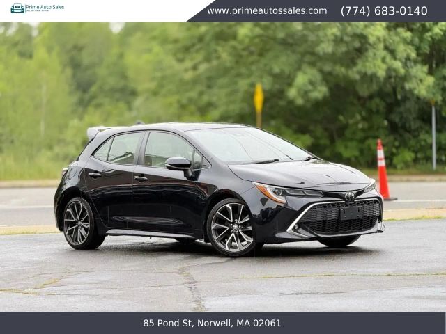 2019 TOYOTA Corolla