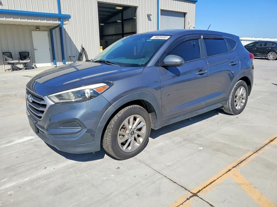 2017 HYUNDAI Tucson
