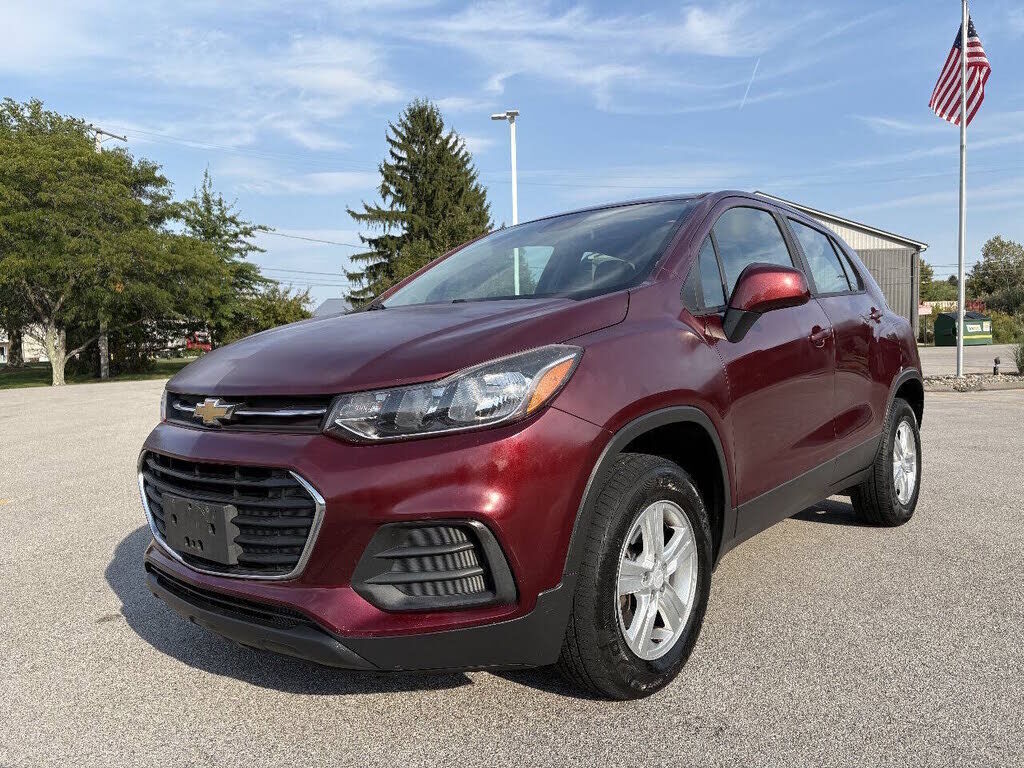 2017 CHEVROLET Trax