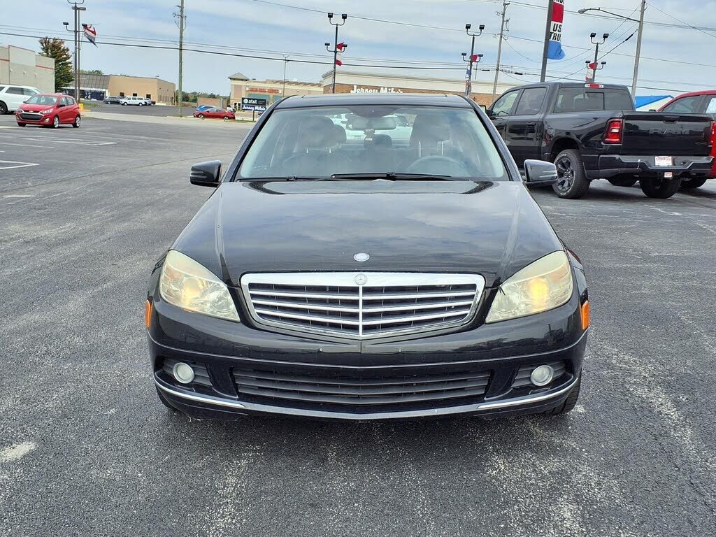 2010 Mercedes-Benz C-Class