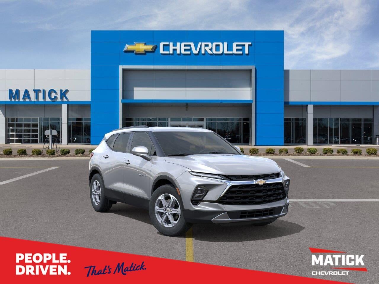 2026 CHEVROLET Blazer