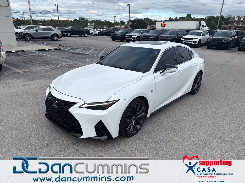 2024 LEXUS IS