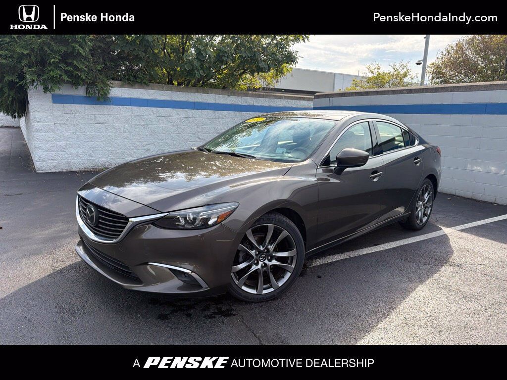 2017 MAZDA Mazda6
