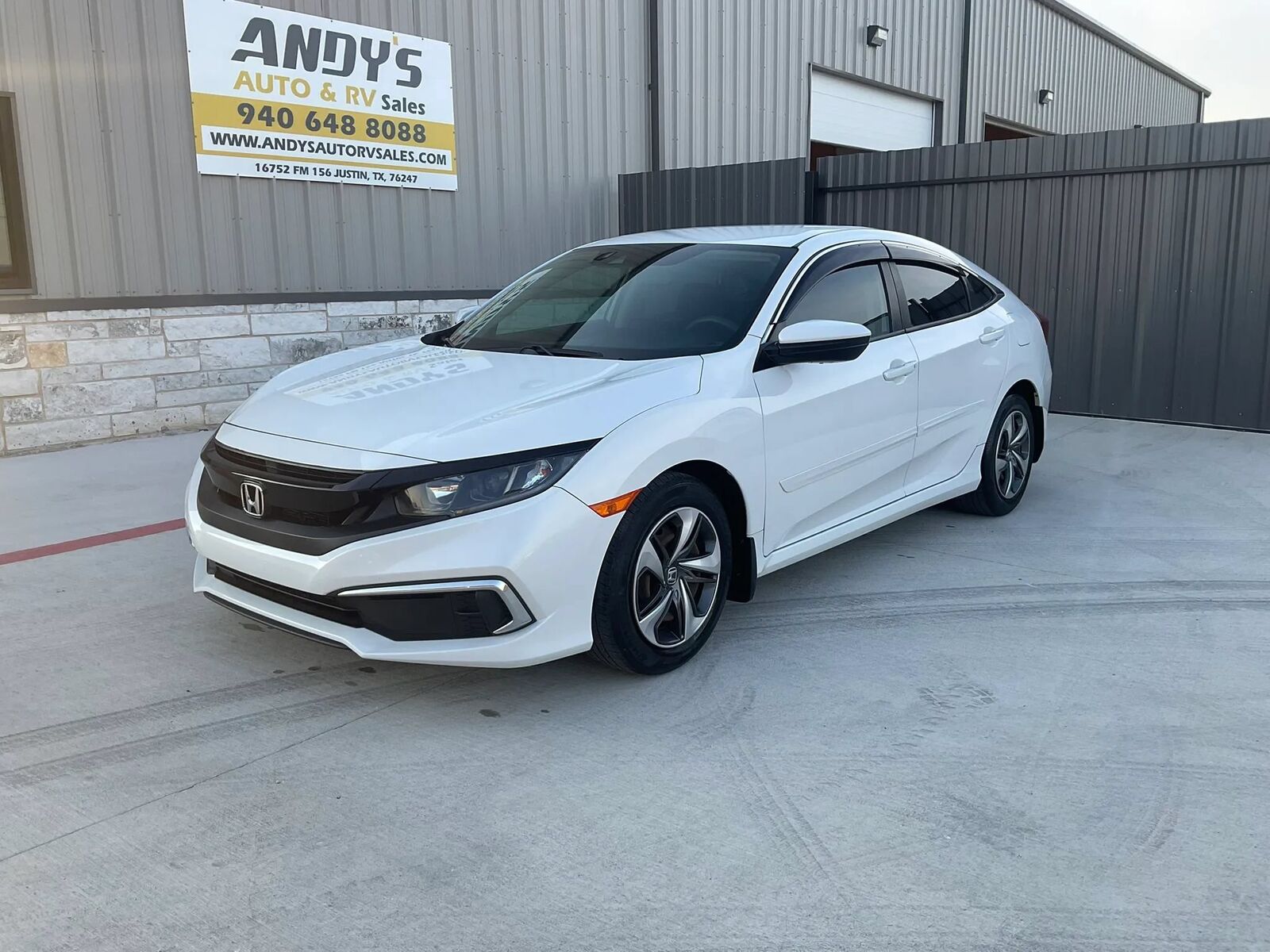2020 HONDA Civic