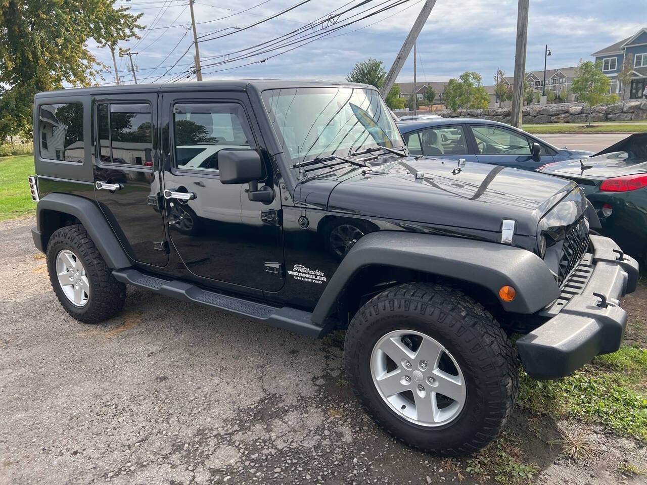 2014 JEEP Wrangler