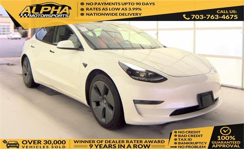 2022 TESLA Model 3