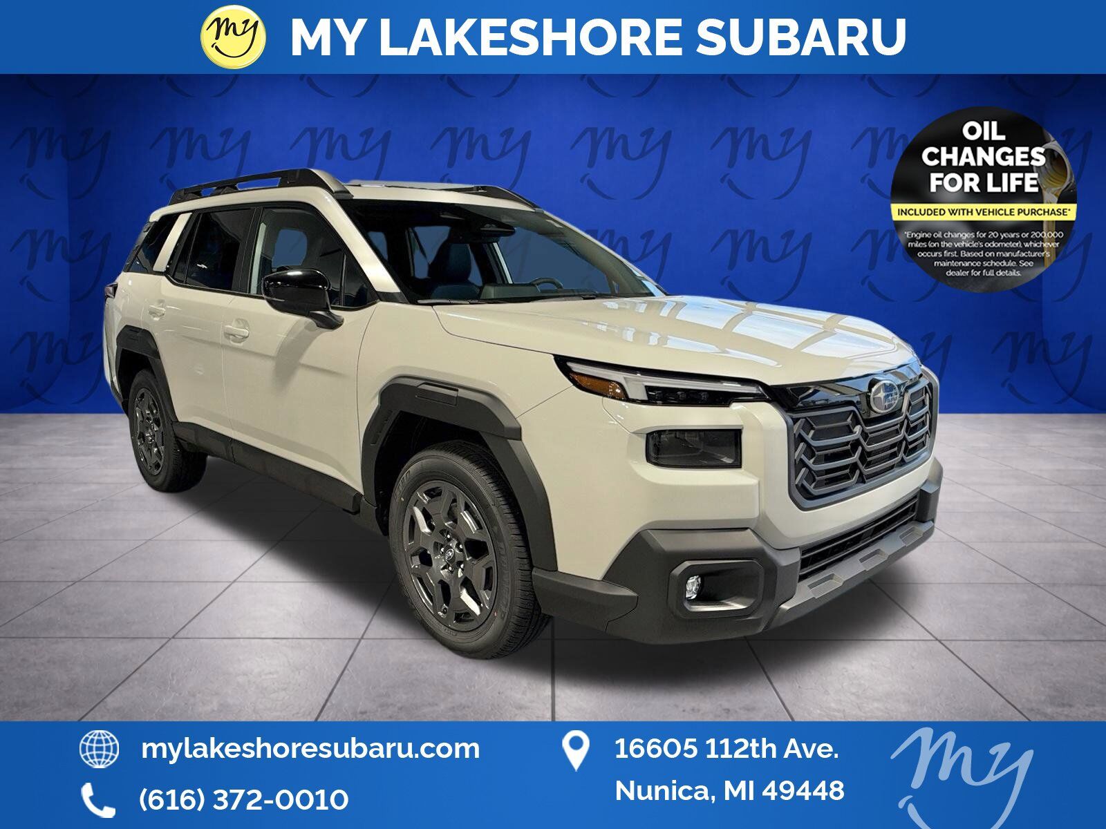 2026 SUBARU Outback