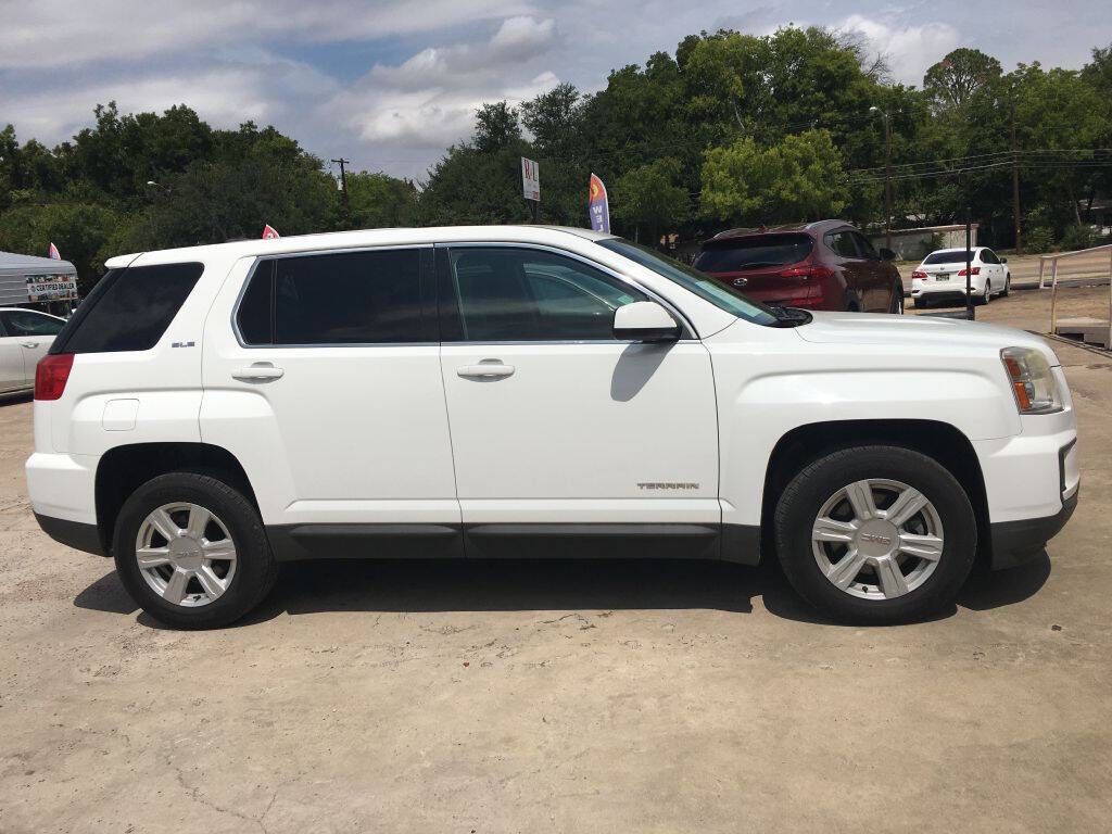 2016 GMC Terrain
