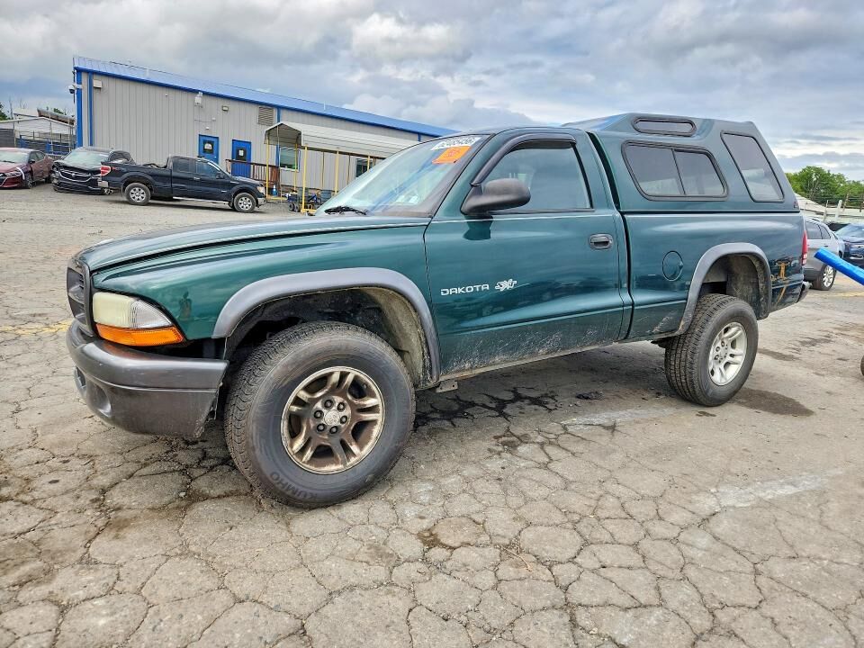 2002 DODGE Dakota
