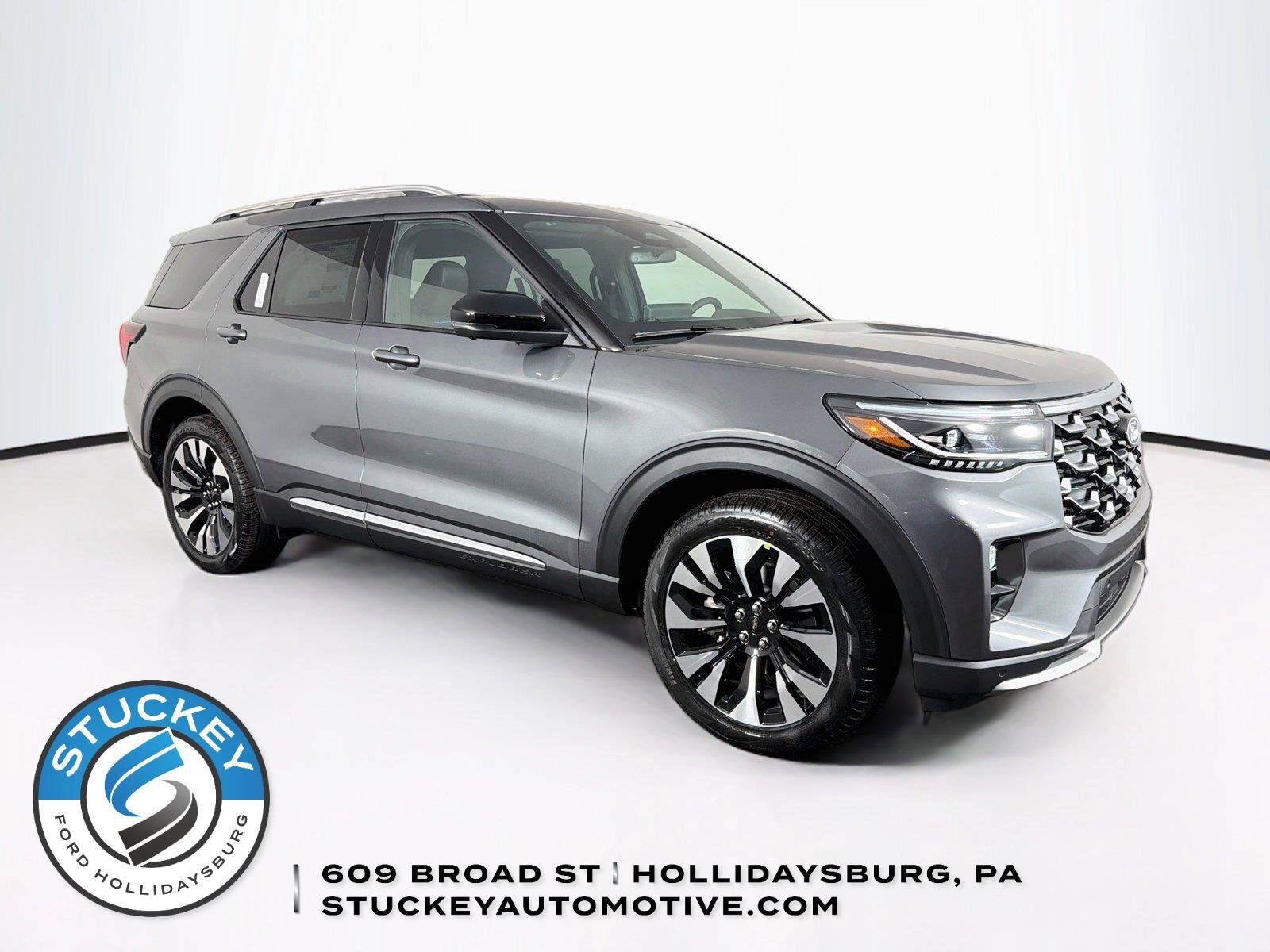 2027 FORD Explorer