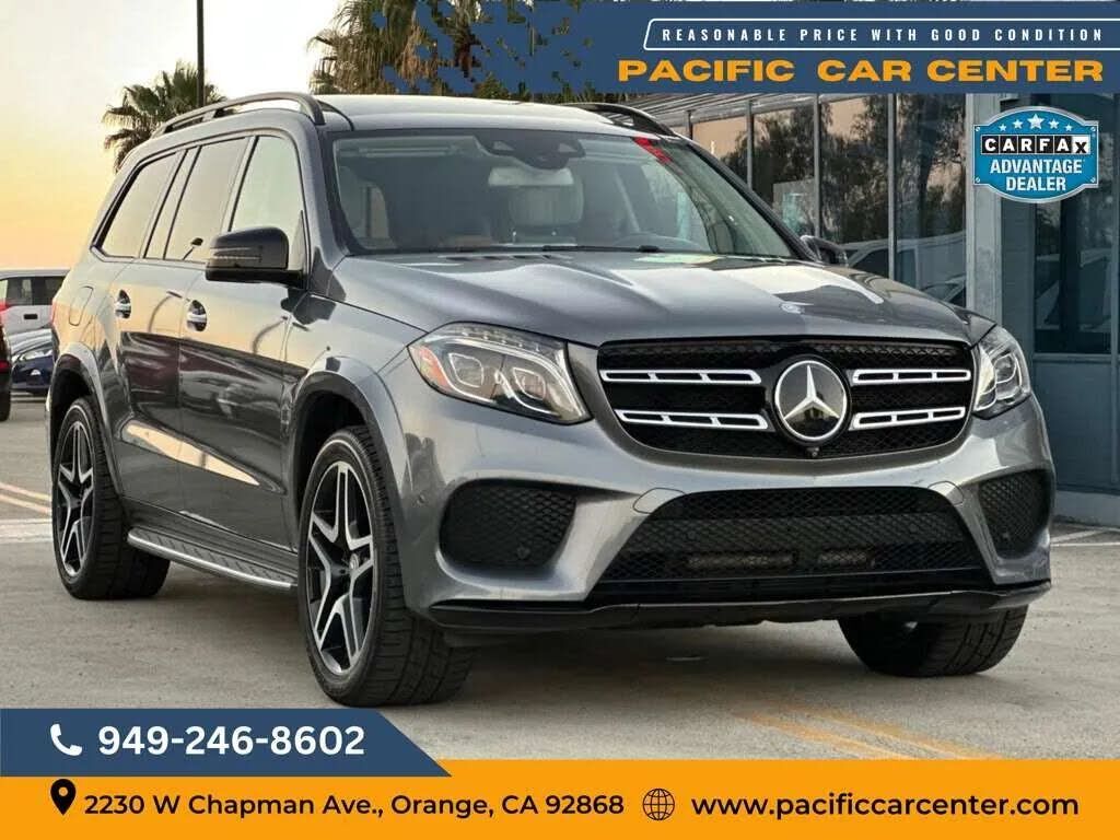 2017 MERCEDES-BENZ GLS-Class