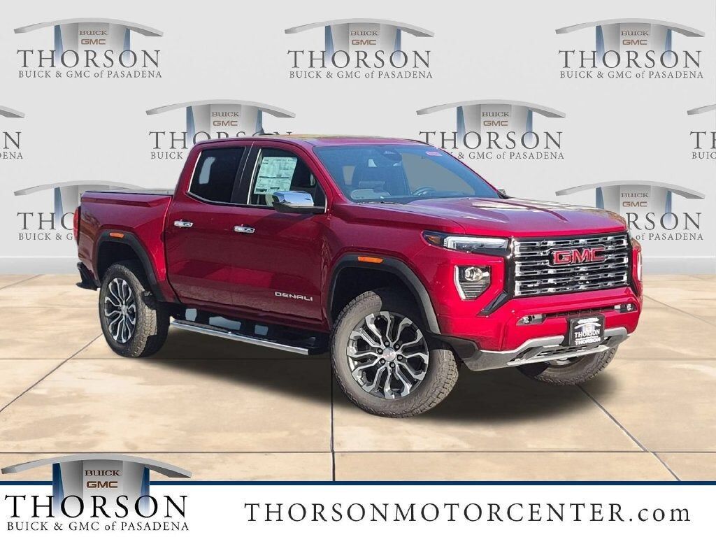 2026 GMC Canyon