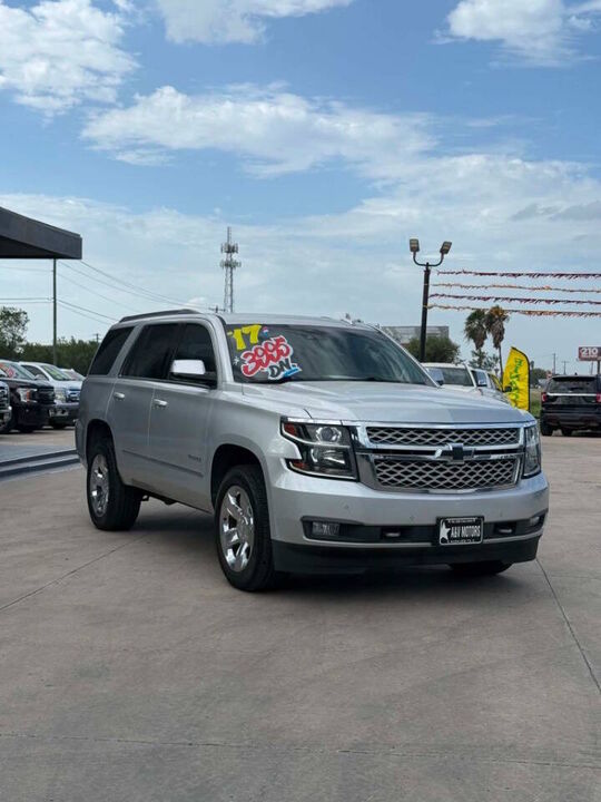 2017 CHEVROLET Tahoe