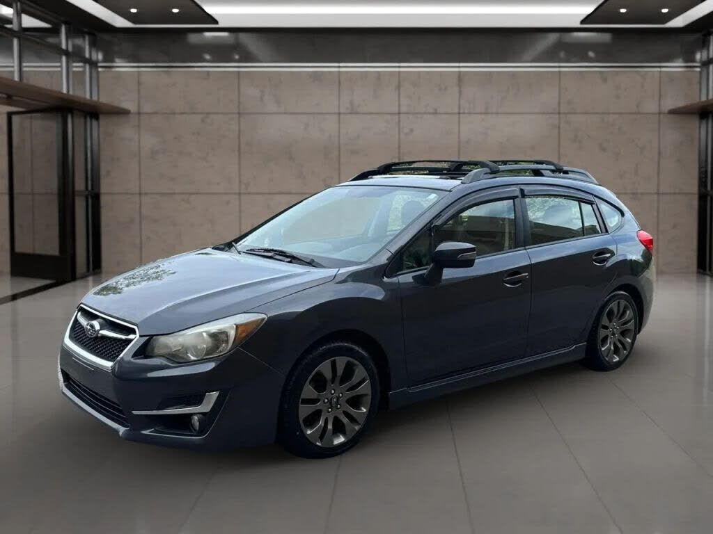 2015 SUBARU Impreza