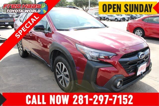 2025 SUBARU Outback