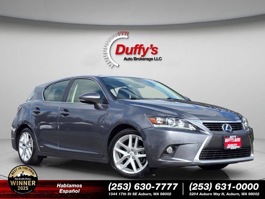 2015 LEXUS CT