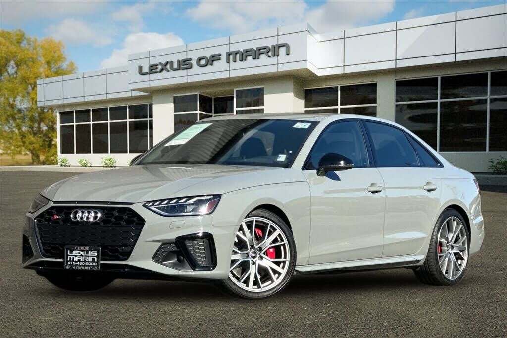 2021 AUDI S4