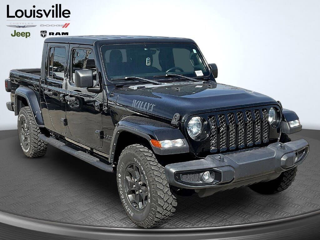 2021 JEEP Gladiator