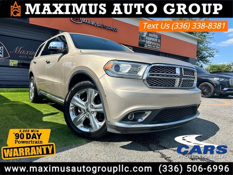 2011 DODGE Durango