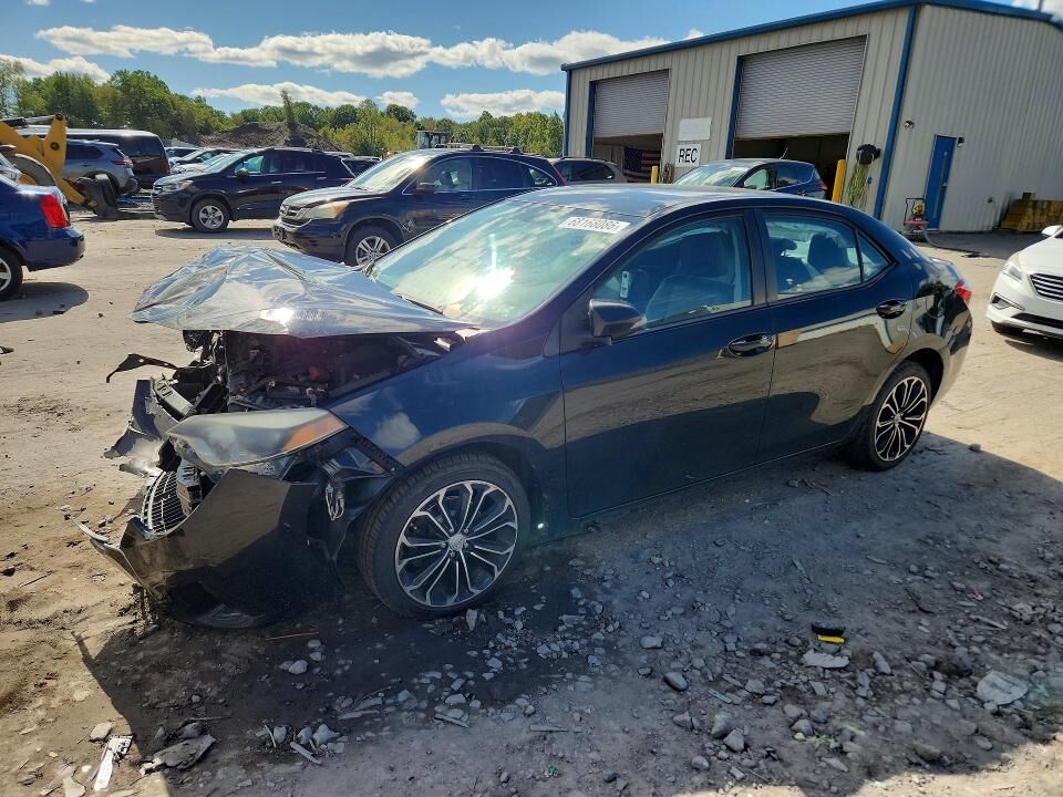 2015 TOYOTA Corolla