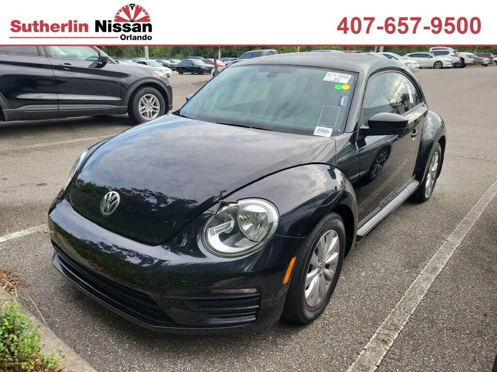 2017 VOLKSWAGEN Beetle