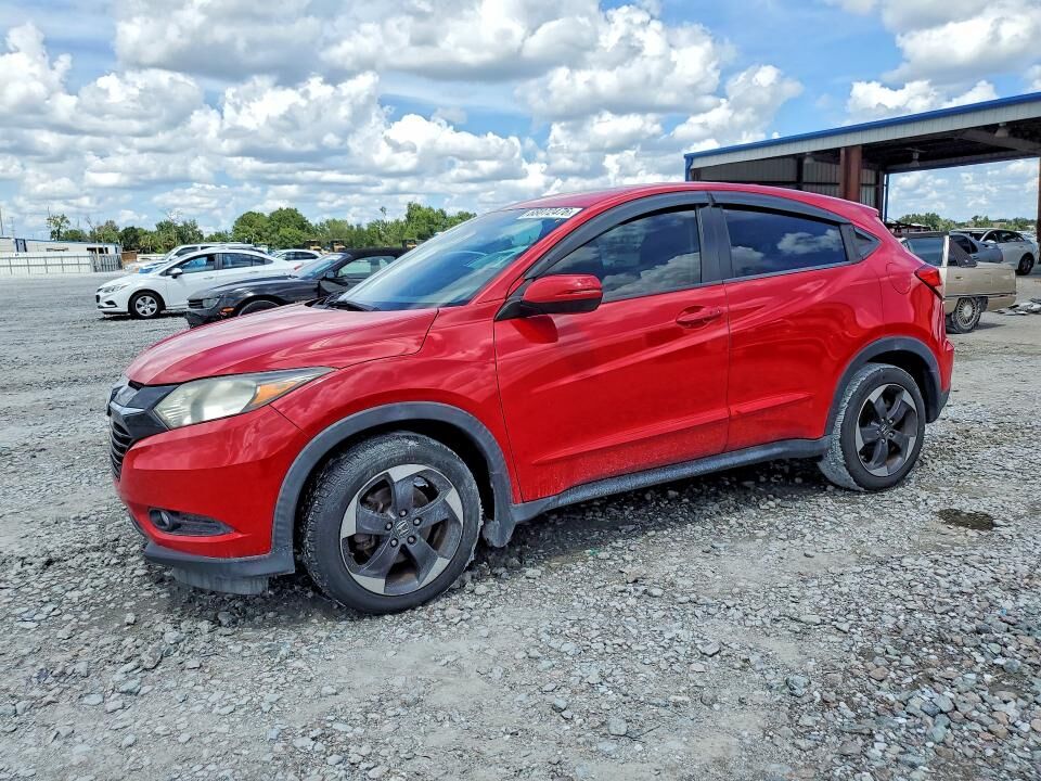 2018 HONDA HR-V