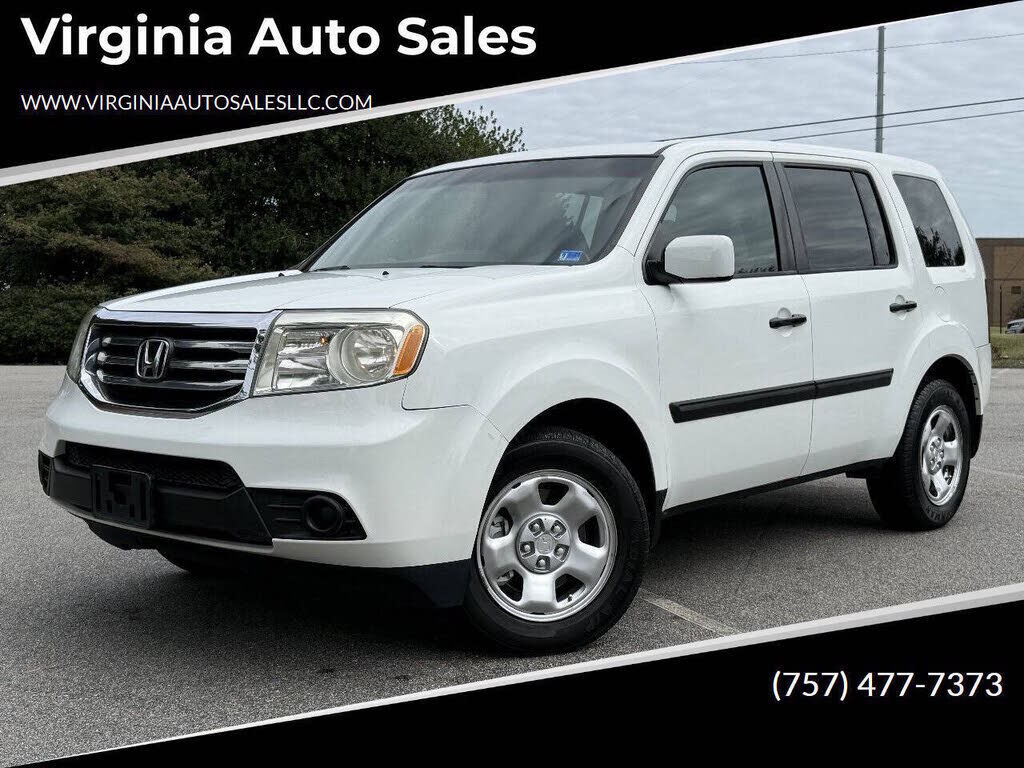 2014 HONDA Pilot