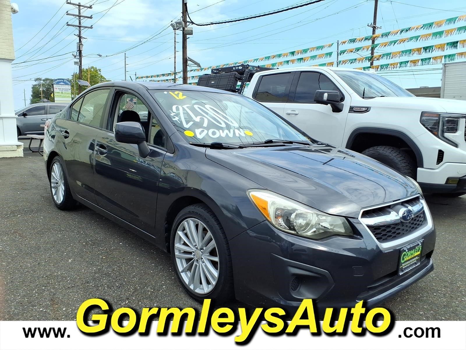 2012 SUBARU Impreza