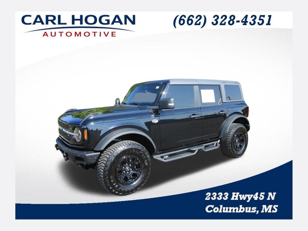 2024 FORD Bronco