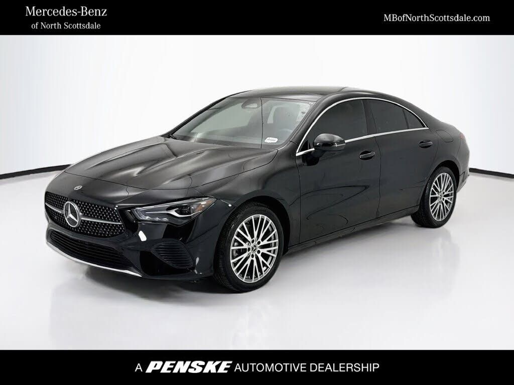 2026 MERCEDES-BENZ CLA-Class