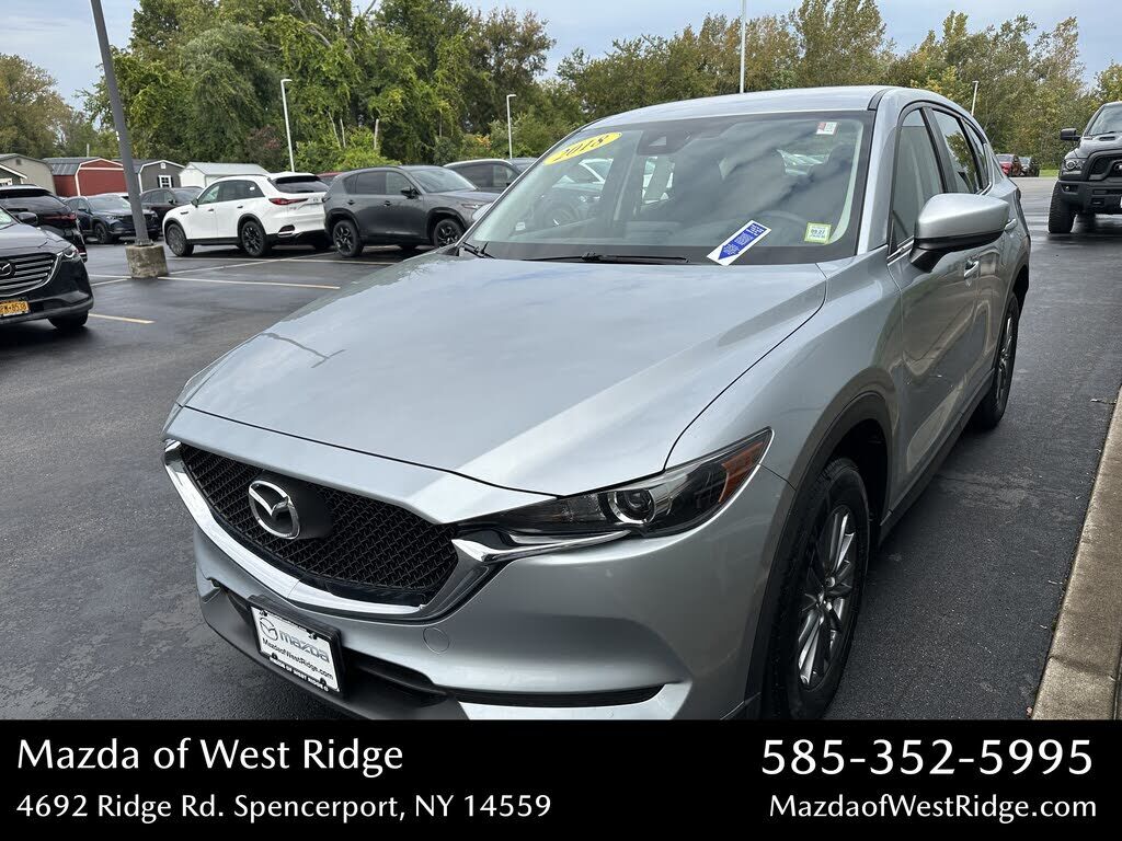 2018 MAZDA CX-5