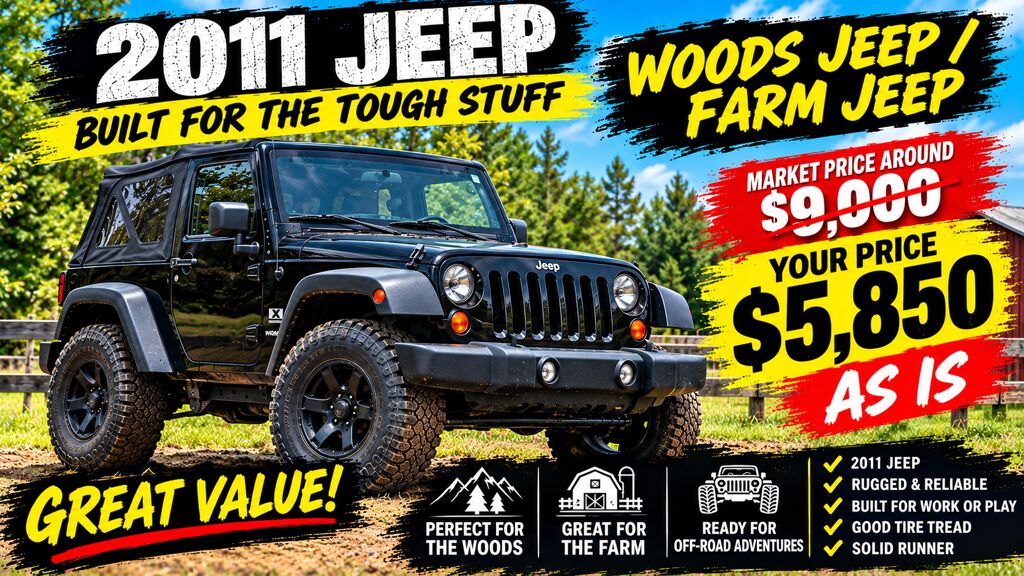 2011 JEEP Wrangler