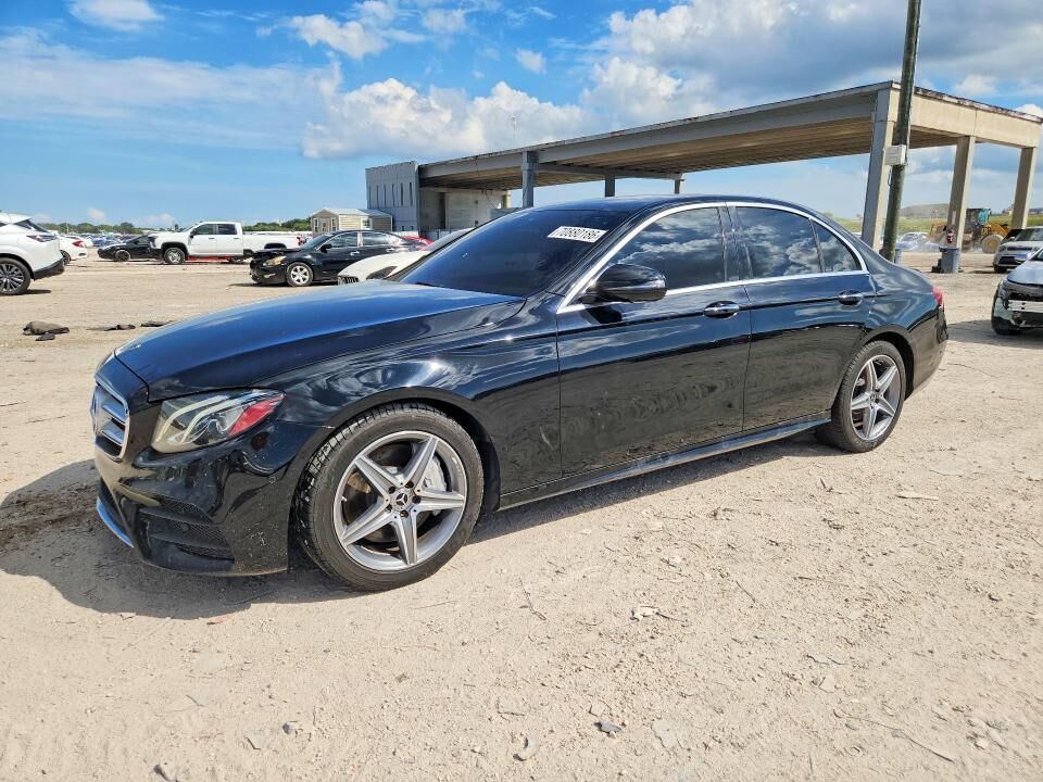 2020 MERCEDES-BENZ E-Class