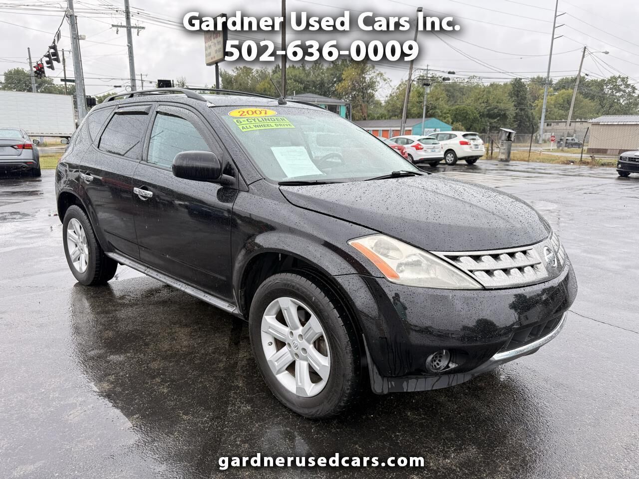 2007 NISSAN Murano