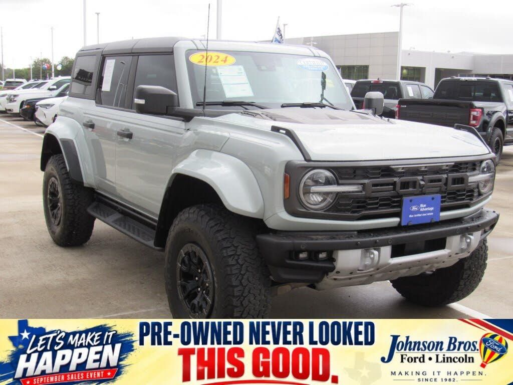 2024 FORD Bronco