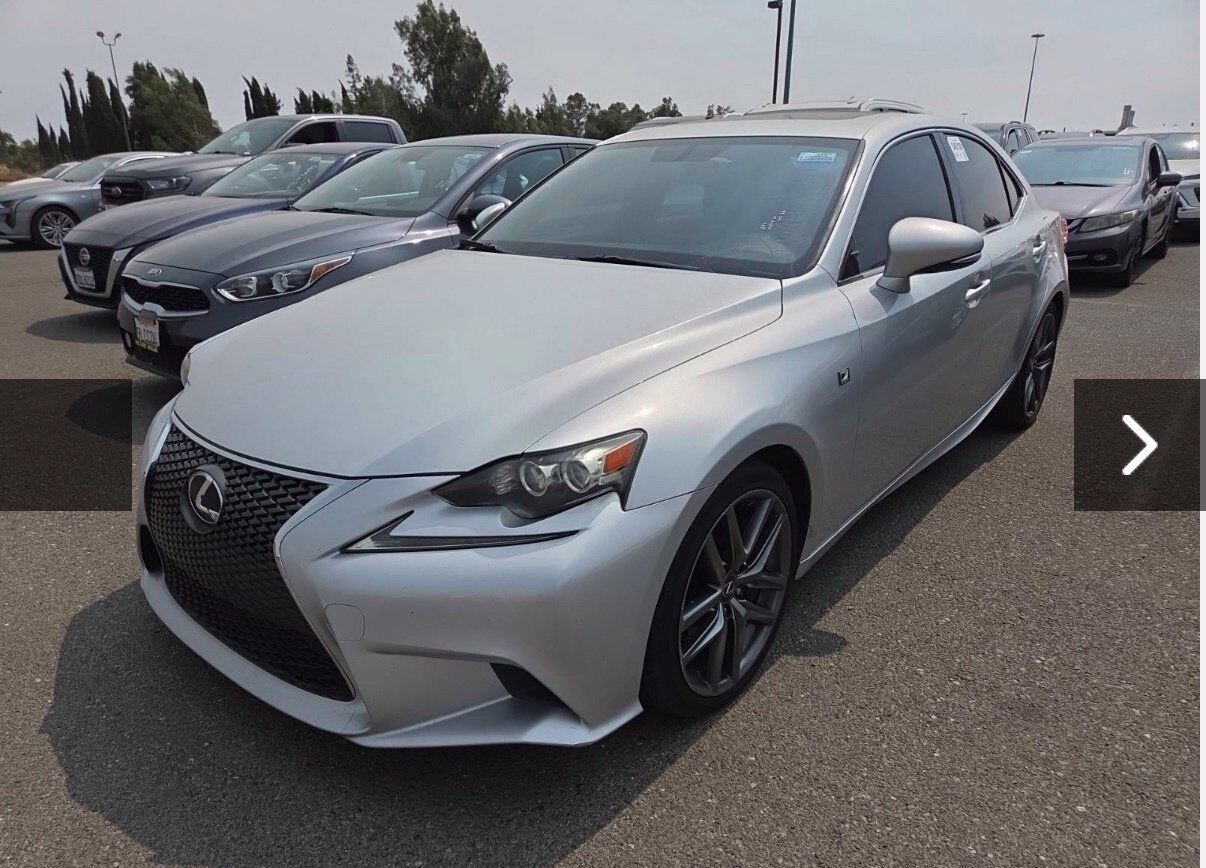 2014 LEXUS IS
