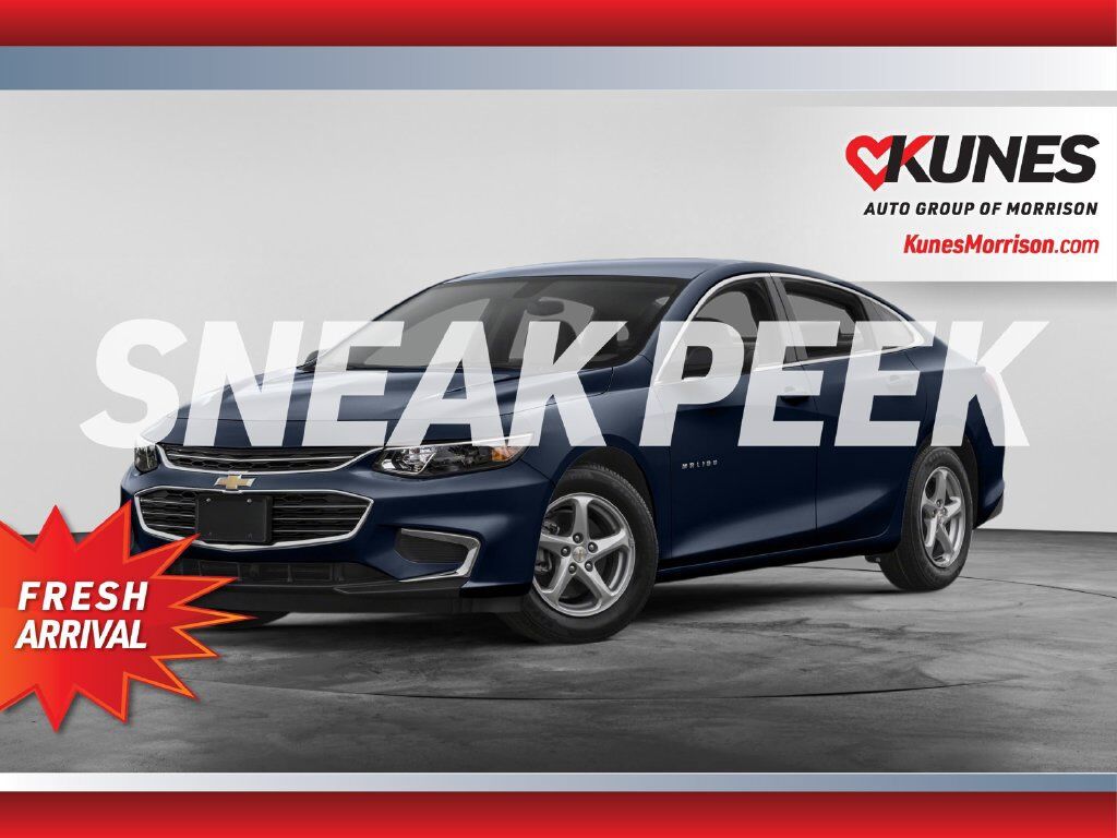 2017 CHEVROLET Malibu