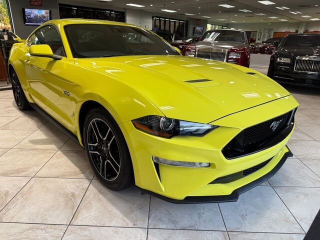 2021 FORD Mustang