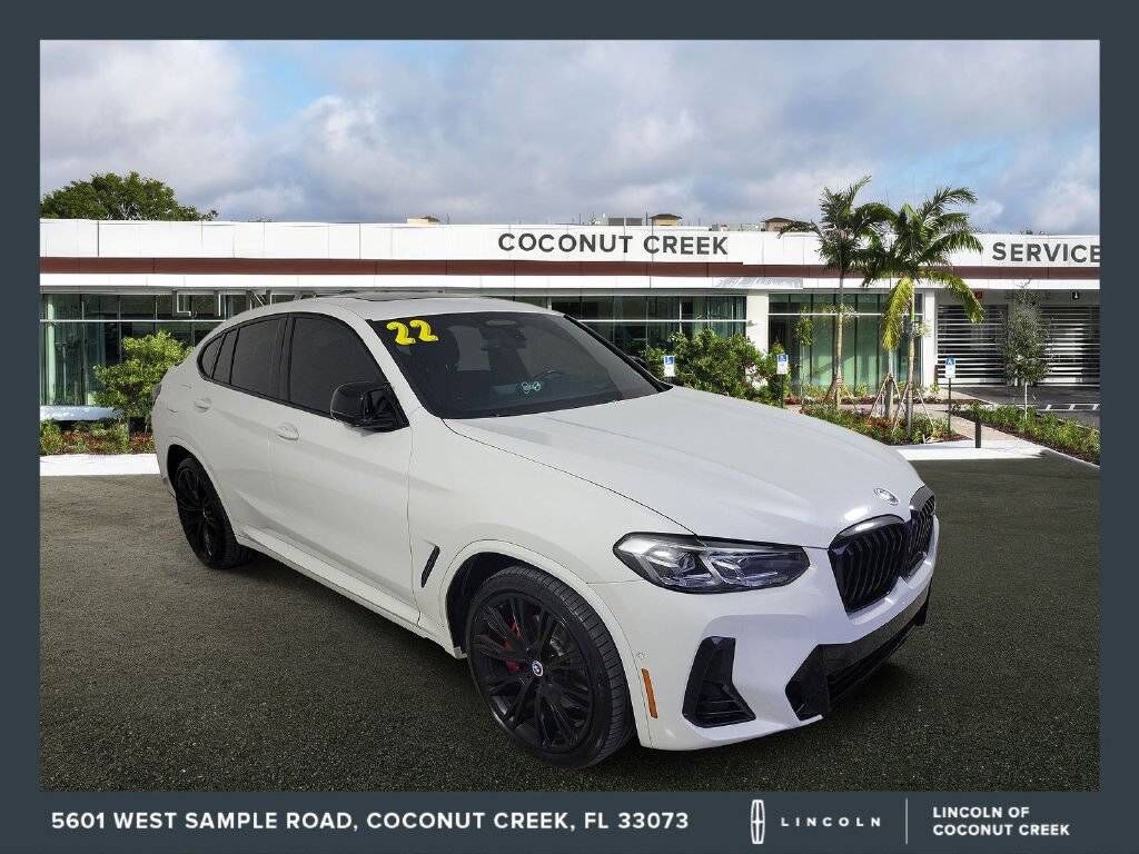 2022 BMW X4