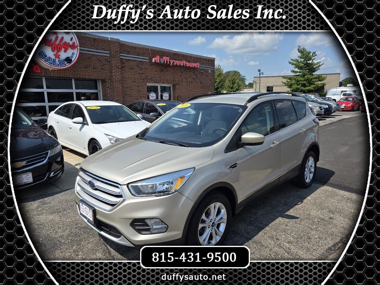 2018 FORD Escape