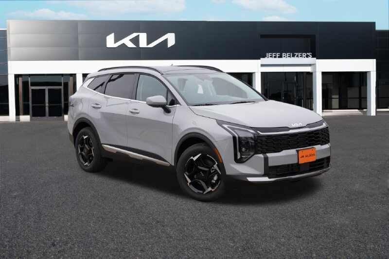 2027 KIA Sportage