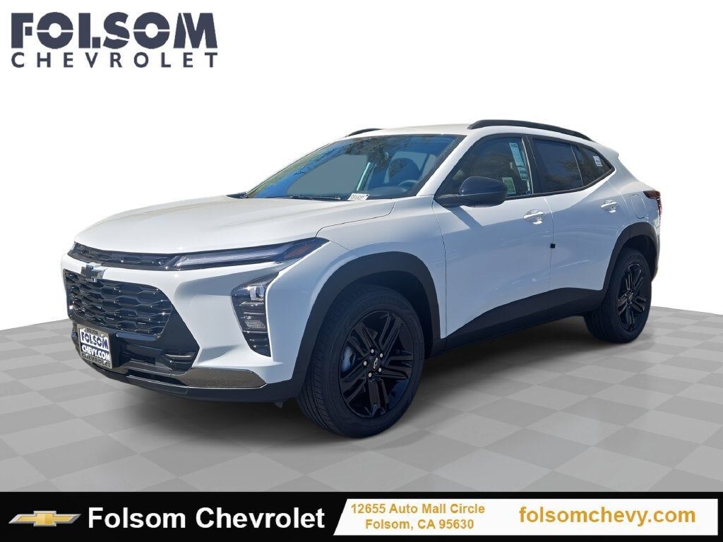 2026 CHEVROLET Trax