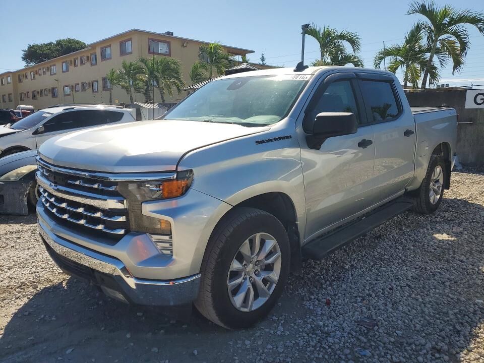 2022 CHEVROLET Silverado