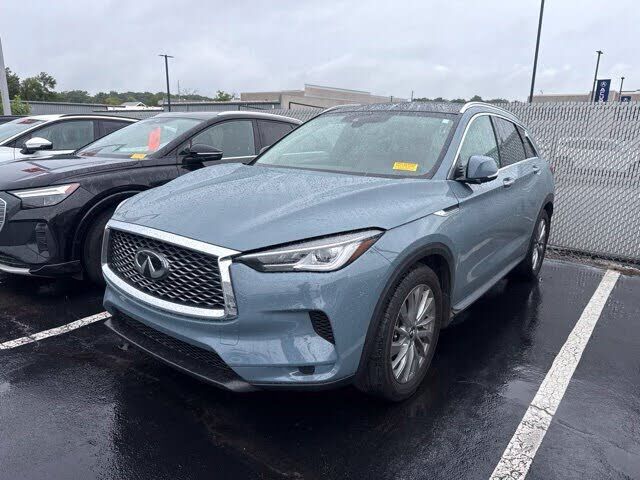 2024 INFINITI QX50