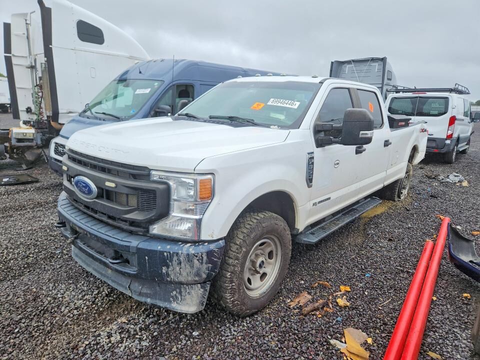 2022 FORD F-350